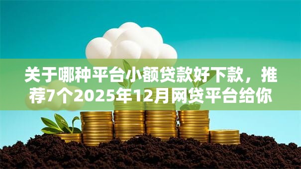 关于哪种平台小额贷款好下款,推荐7个2025年12月网贷平台给你 关于哪种平台小额贷款好下款,推荐7个2025年12月网贷平台给你