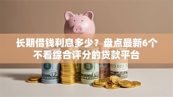 长期借钱利息多少？盘点最新6个不看综合评分的贷款平台