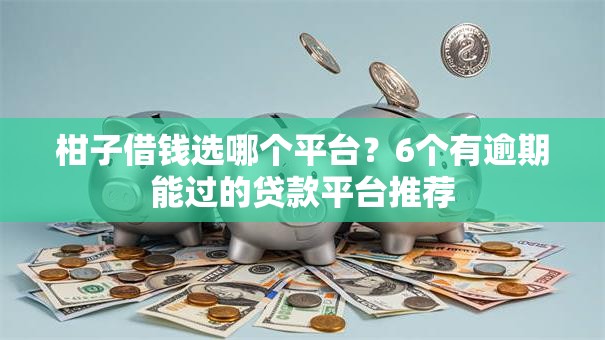 柑子借钱选哪个平台？6个有逾期能过的贷款平台推荐