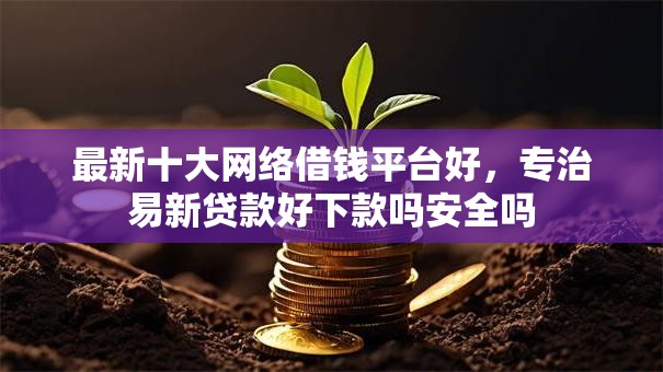 最新十大网络借钱平台好，专治易新贷款好下款吗安全吗