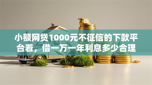 小额网贷1000元不征信的下款平台看，借一万一年利息多少合理。的7个平台介绍