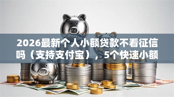 2026最新个人小额贷款不看征信吗（支持支付宝），5个快速小额贷款平台无私分享