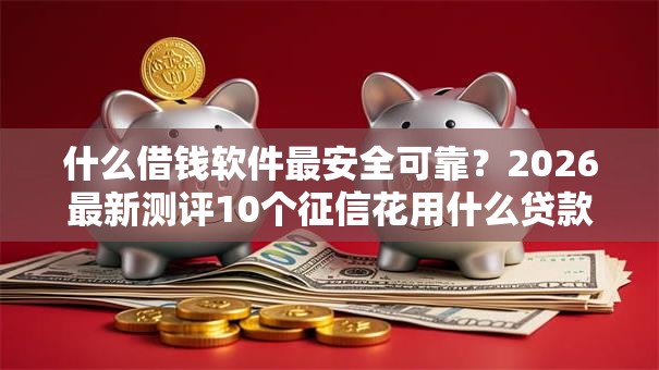 什么借钱软件最安全可靠?2026最新测评10个征信花用什么贷款软件 什么借钱软件最安全可靠?2026最新测评10个征信花用什么贷款软件