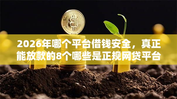 2026年哪个平台借钱安全，真正能放款的8个哪些是正规网贷平台推荐