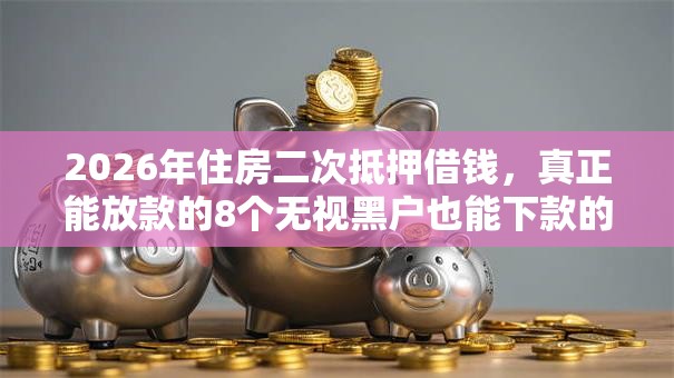 2026年住房二次抵押借钱,真正能放款的8个无视黑户也能下款的口子推荐 2026年住房二次抵押借钱,真正能放款的8个无视黑户也能下款的口子推荐