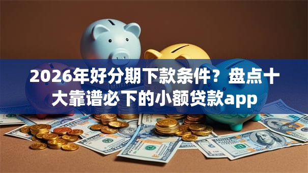 2026年好分期下款条件？盘点十大靠谱必下的小额贷款app