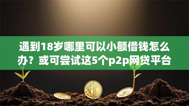 遇到18岁哪里可以小额借钱怎么办?或可尝试这5个p2p网贷平台排名不分先后百强榜 遇到18岁哪里可以小额借钱怎么办?或可尝试这5个p2p网贷平台排名不分先后百强榜