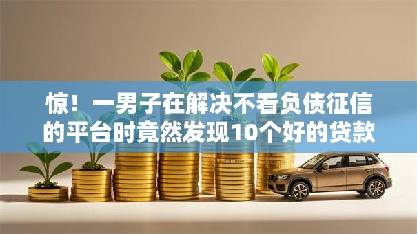 惊！一男子在解决不看负债征信的平台时竟然发现10个好的贷款平台，事后分享了出来