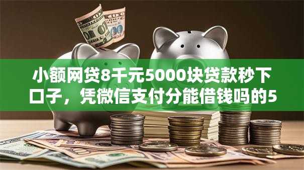 小额网贷8千元5000块贷款秒下口子，凭微信支付分能借钱吗的5个平台介绍