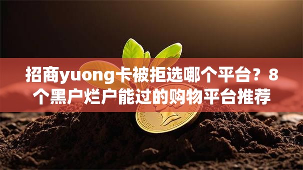 招商yuong卡被拒选哪个平台？8个黑户烂户能过的购物平台推荐