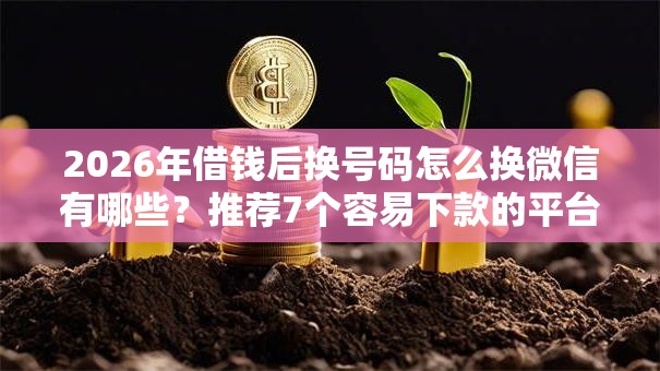 2026年借钱后换号码怎么换微信有哪些？推荐7个容易下款的平台