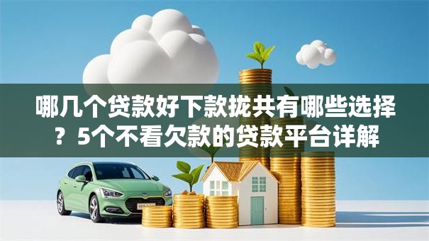 哪几个贷款好下款拢共有哪些选择?5个不看欠款的贷款平台详解 哪几个贷款好下款拢共有哪些选择?5个不看欠款的贷款平台详解