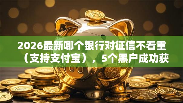 2026最新哪个银行对征信不看重(支持支付宝),5个黑户成功获取大额贷款的口子无私分享 2026最新哪个银行对征信不看重(支持支付宝),5个黑户成功获取大额贷款的口子无私分享