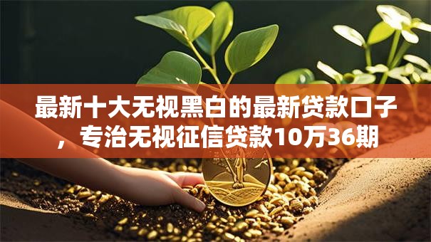 最新十大无视黑白的最新贷款口子,专治无视征信贷款10万36期 最新十大无视黑白的最新贷款口子,专治无视征信贷款10万36期