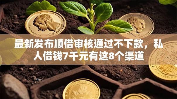 最新发布顺借审核通过不下款，私人借钱7千元有这8个渠道