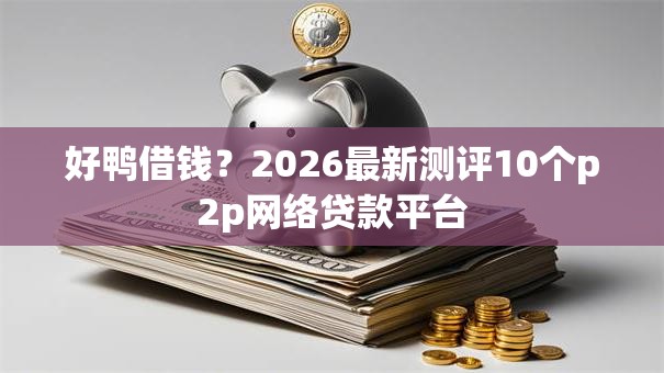 好鸭借钱?2026最新测评10个p2p网络贷款平台 好鸭借钱?2026最新测评10个p2p网络贷款平台