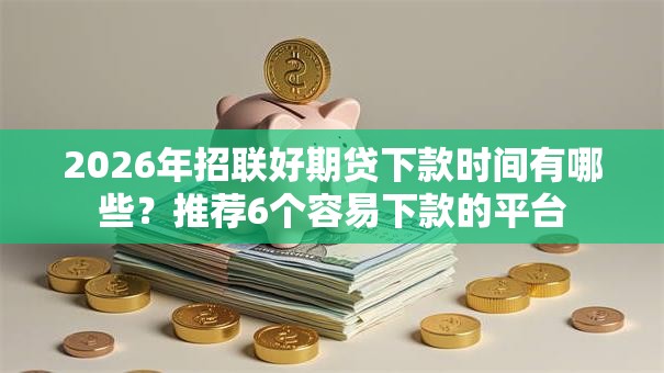 2026年招联好期贷下款时间有哪些？推荐6个容易下款的平台