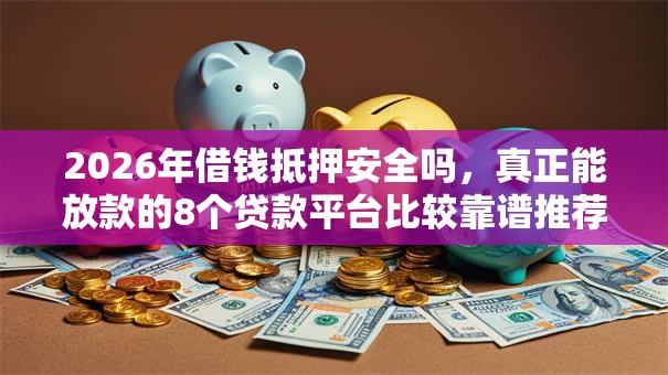 2026年借钱抵押安全吗，真正能放款的8个贷款平台比较靠谱推荐