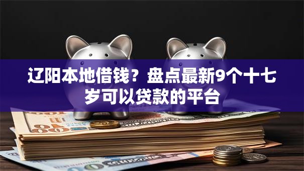 辽阳本地借钱？盘点最新9个十七岁可以贷款的平台
