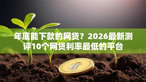年底能下款的网贷?2026最新测评10个网贷利率最低的平台 年底能下款的网贷?2026最新测评10个网贷利率最低的平台