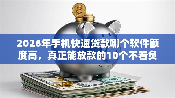 2026年手机快速贷款哪个软件额度高,真正能放款的10个不看负债查询的平台推荐 2026年手机快速贷款哪个软件额度高,真正能放款的10个不看负债查询的平台推荐