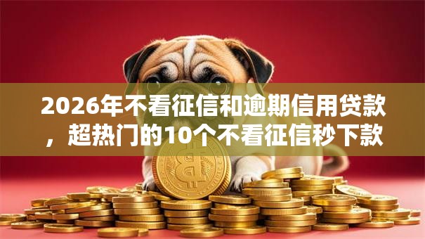 2026年不看征信和逾期信用贷款,超热门的10个不看征信秒下款的平台推荐 2026年不看征信和逾期信用贷款,超热门的10个不看征信秒下款的平台推荐