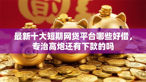 最新十大短期网贷平台哪些好借，专治高炮还有下款的吗