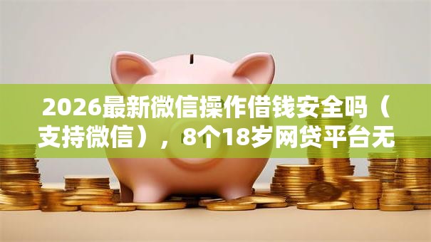2026最新微信操作借钱安全吗（支持微信），8个18岁网贷平台无私分享