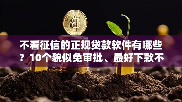 不看征信的正规贷款软件有哪些?10个貌似免审批、最好下款不开会员的黑户借钱平台合集 不看征信的正规贷款软件有哪些?10个貌似免审批、最好下款不开会员的黑户借钱平台合集