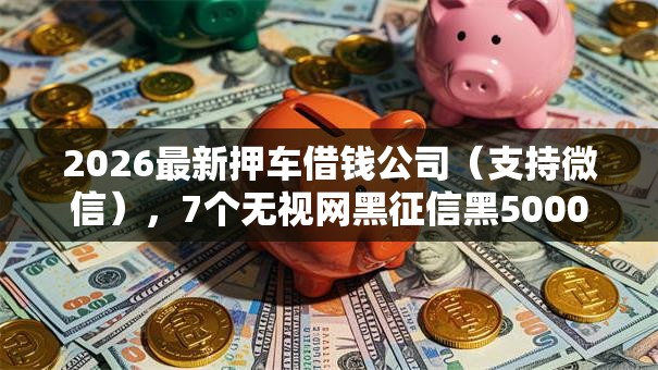 2026最新押车借钱公司(支持微信),7个无视网黑征信黑5000贷款口子无私分享 2026最新押车借钱公司(支持微信),7个无视网黑征信黑5000贷款口子无私分享
