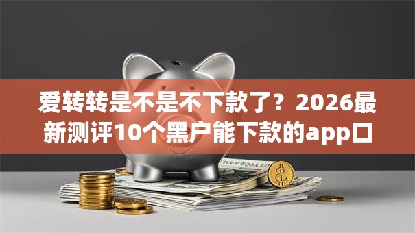 爱转转是不是不下款了？2026最新测评10个黑户能下款的app口子