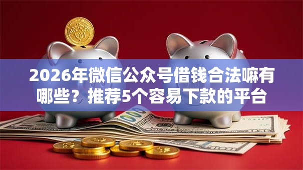 2026年微信公众号借钱合法嘛有哪些?推荐5个容易下款的平台 2026年微信公众号借钱合法嘛有哪些?推荐5个容易下款的平台
