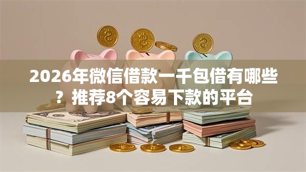 2026年微信借款一千包借有哪些？推荐8个容易下款的平台