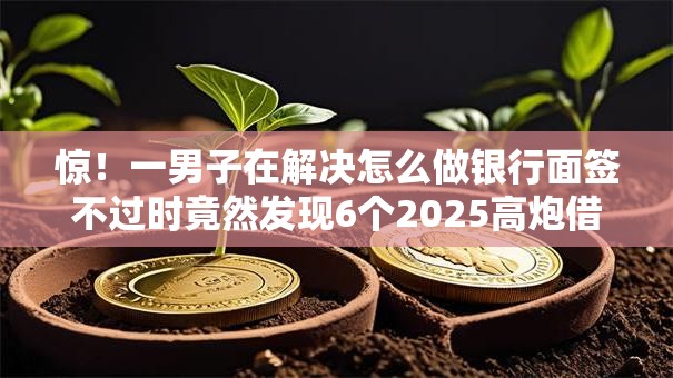 惊!一男子在解决怎么做银行面签不过时竟然发现6个2025高炮借款平台黑口子链接,事后分享了出来 惊!一男子在解决怎么做银行面签不过时竟然发现6个2025高炮借款平台黑口子链接,事后分享了出来