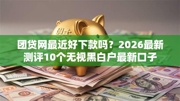 团贷网最近好下款吗？2026最新测评10个无视黑白户最新口子