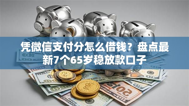 凭微信支付分怎么借钱？盘点最新7个65岁稳放款口子