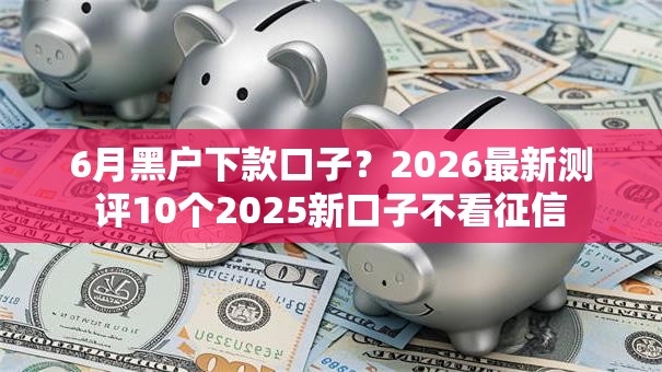 6月黑户下款口子?2026最新测评10个2025新口子不看征信 6月黑户下款口子?2026最新测评10个2025新口子不看征信