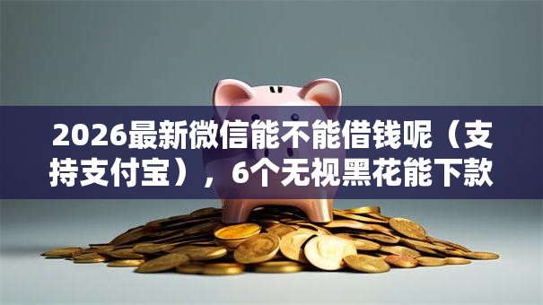 2026最新微信能不能借钱呢(支持支付宝),6个无视黑花能下款一万元口子无私分享 2026最新微信能不能借钱呢(支持支付宝),6个无视黑花能下款一万元口子无私分享