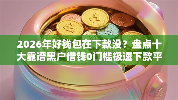 2026年好钱包在下款没?盘点十大靠谱黑户借钱0门槛极速下款平台 2026年好钱包在下款没?盘点十大靠谱黑户借钱0门槛极速下款平台