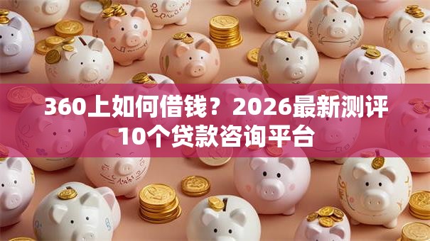 360上如何借钱？2026最新测评10个贷款咨询平台