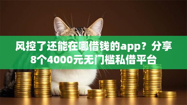 风控了还能在哪借钱的app？分享8个4000元无门槛私借平台