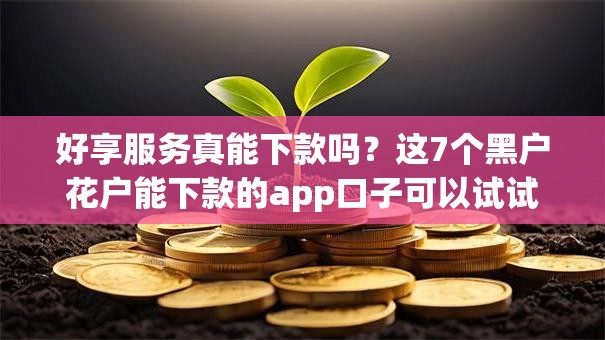 好享服务真能下款吗?这7个黑户花户能下款的app口子可以试试 好享服务真能下款吗?这7个黑户花户能下款的app口子可以试试