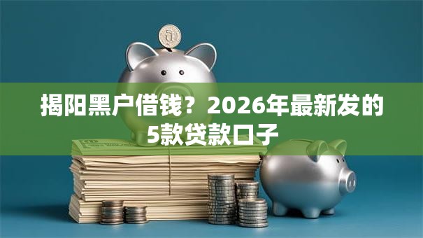 揭阳黑户借钱?2026年最新发的5款贷款口子 揭阳黑户借钱?2026年最新发的5款贷款口子