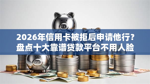 2026年信用卡被拒后申请他行?盘点十大靠谱贷款平台不用人脸识别 2026年信用卡被拒后申请他行?盘点十大靠谱贷款平台不用人脸识别