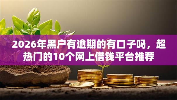 2026年黑户有逾期的有口子吗，超热门的10个网上借钱平台推荐