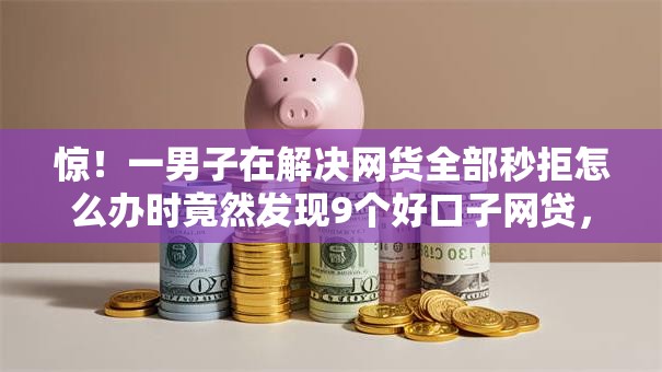 惊！一男子在解决网货全部秒拒怎么办时竟然发现9个好口子网贷，事后分享了出来
