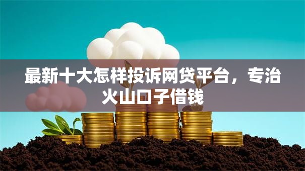 最新十大怎样投诉网贷平台,专治火山口子借钱 最新十大怎样投诉网贷平台,专治火山口子借钱