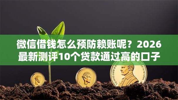 微信借钱怎么预防赖账呢？2026最新测评10个贷款通过高的口子