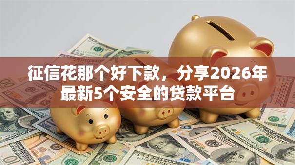 征信花那个好下款，分享2026年最新5个安全的贷款平台