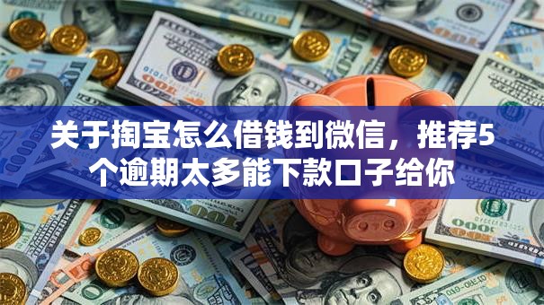 关于掏宝怎么借钱到微信，推荐5个逾期太多能下款口子给你
